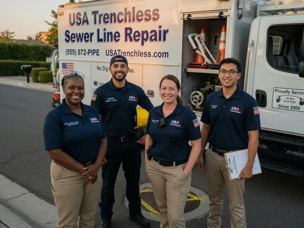 Sewer Line Repair company in Lincolnville, KS