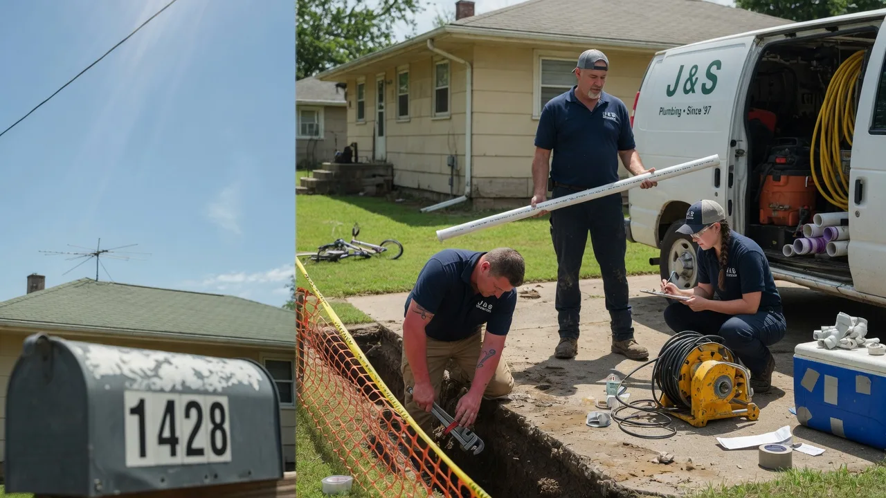 Sewer Line Repair in Lincolnville, KS near me